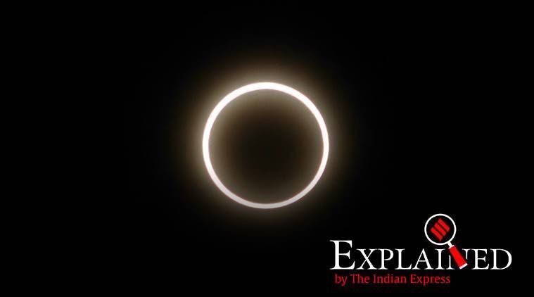 Explicado: O que é Eclipse Solar Anular