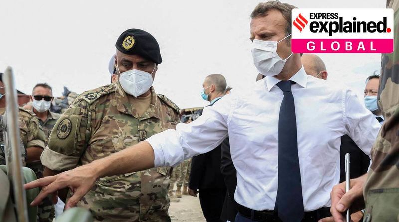Explicado: Por que a visita do presidente francês ao Líbano é importante