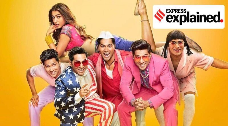 Explicado: conforme o Coolie No. 1 é lançado, uma olhada no 'coolie' nos filmes hindus