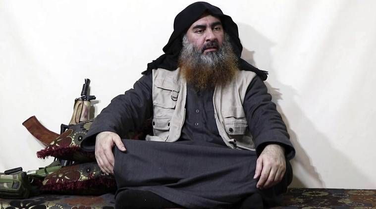 Al Baghdadi, vídeo de Al Baghdadi, Estado Islâmico de Al Baghdadi, novo vídeo de Al Baghdadi, Al Baghdadi morto, Al Baghdadi vivo, vídeo do estado islâmico, vídeo isis, líder da isis Al Baghdadi, explicou a notícia, a notícia explicou, hoje explicou, o expresso indiano explicou as notícias