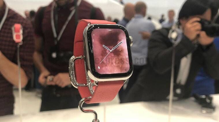 O Apple Watch é um dispositivo ECG?