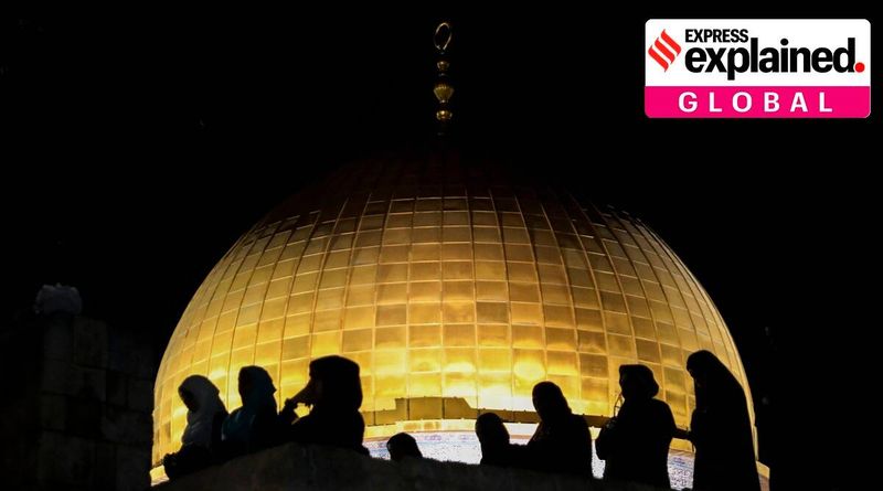 Explicado: Por que a Mesquita Aqsa de Jerusalém é um fusível árabe-israelense