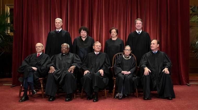 Juiz Ginsburg, que é Juiz Ginsburg, Juiz Ginsburg câncer, juízes da Suprema Corte dos Estados Unidos, eleição dos Estados Unidos, juízes da Suprema Corte dos Estados Unidos, Indian Express