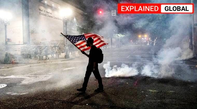 Explicado: Por que a cidade americana de Portland está em crise