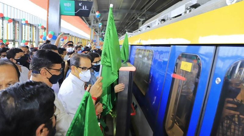 Mumbai: Teste da Linha 2A e 7 do Metro desativado