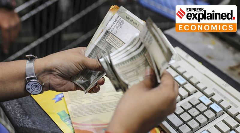 rúpia, rúpia vs dólar, entradas de FPI, entradas de FPI na economia, investidores de portfólio estrangeiro, RBI, Reserve Bank of India, Explained Economics, Express Explained, Indian Express