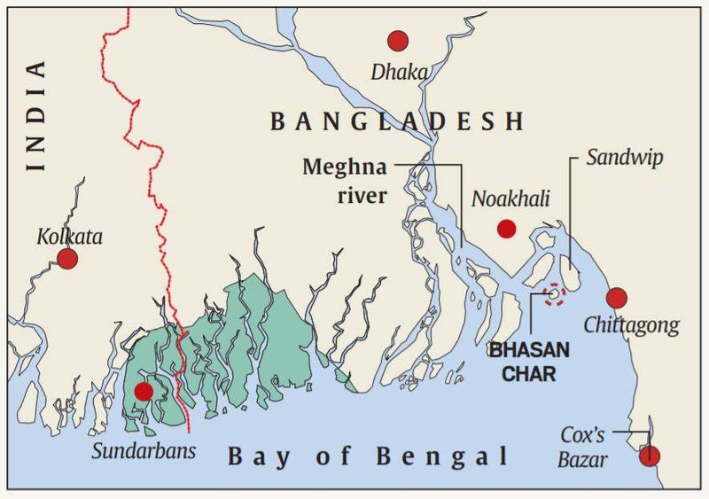 rohingya, rohingya bangladesh, rohingya Bhasan Char, rohingya enviado para Bhasan Char, rohingya news, expresso indiano