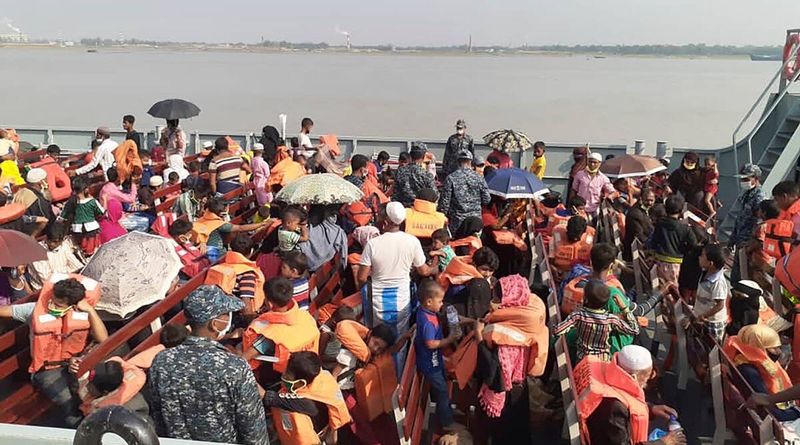 rohingya, rohingya bangladesh, rohingya Bhasan Char, rohingya enviado para Bhasan Char, rohingya news, expresso indiano