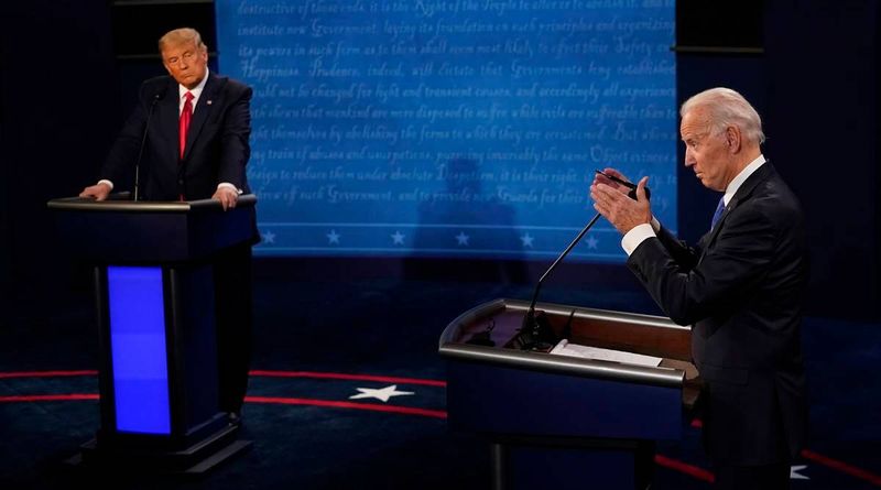 Donald trump, eleições nos EUA, luta nas pesquisas dos EUA em 2020, luta trump-Biden, abki baar, slogan trump sarkaar, Homem por trás do slogan trump sarkar, Shalabh Kumar, notícias mundiais, expresso indiano