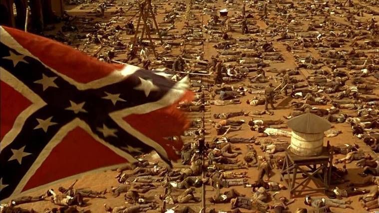 Cerco do Capitólio dos EUA, violência do Capitólio, bandeira da Confederação, Capitólio, qual é a bandeira da Confederação, Donald Trump, Senado dos EUA, escravidão dos EUA, expresso indiano, expresso explicado