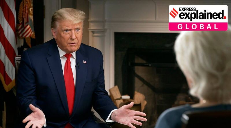 Explicado: Por que o presidente Donald Trump saiu de uma entrevista de 60 minutos