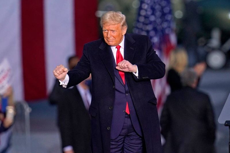 Donald Trump, Trump dancing, Trump YMCA, Trump campaign YMCA song, Village People sue Trump, Indian Express