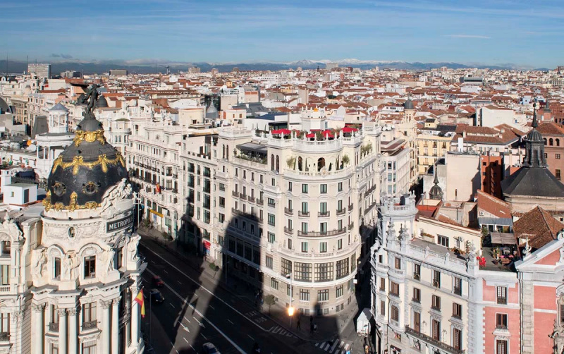 The Principal Hotel de Madri combina luxo 5 estrelas com um toque moderno de boutique e gastronomia estelar