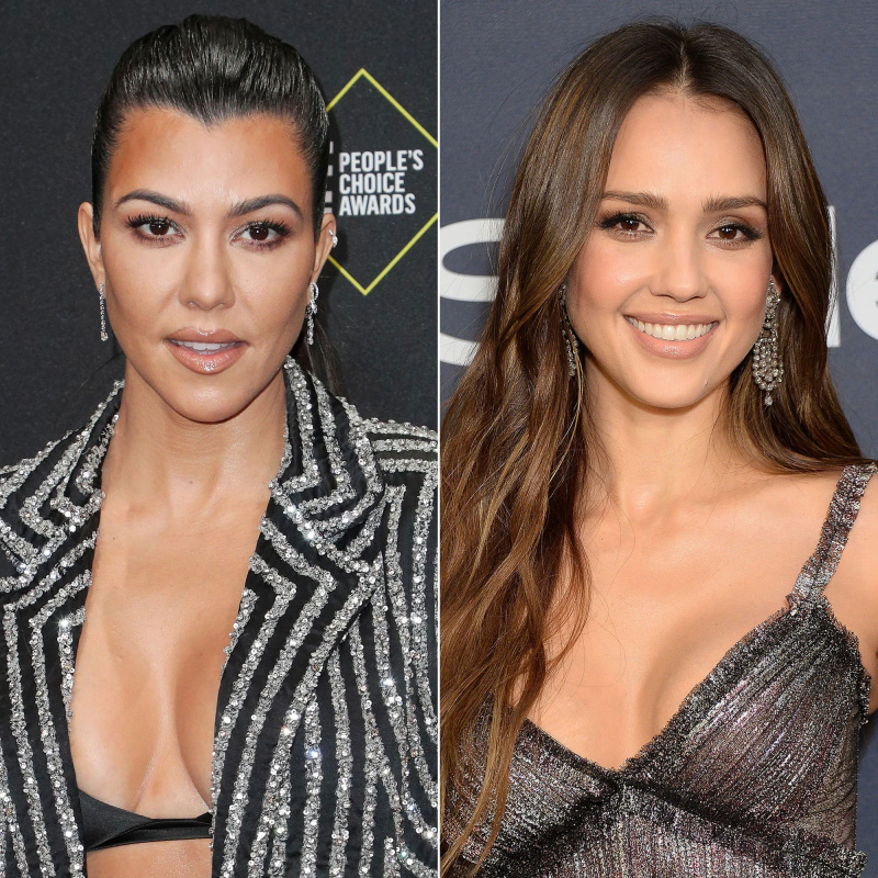   Kourtney Kardashian, Jessica Alba e mais celebridades sem glúten