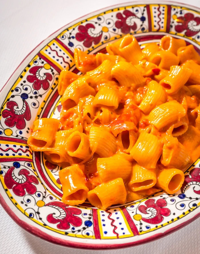   Rigatoni Picante