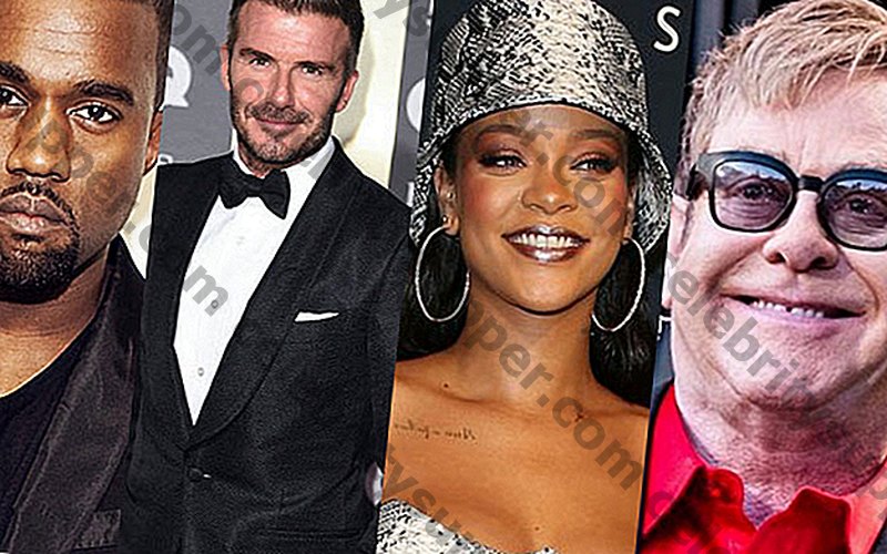Aqui está a lista de celebridades cujos hábitos de gastos irão surpreendê-lo!