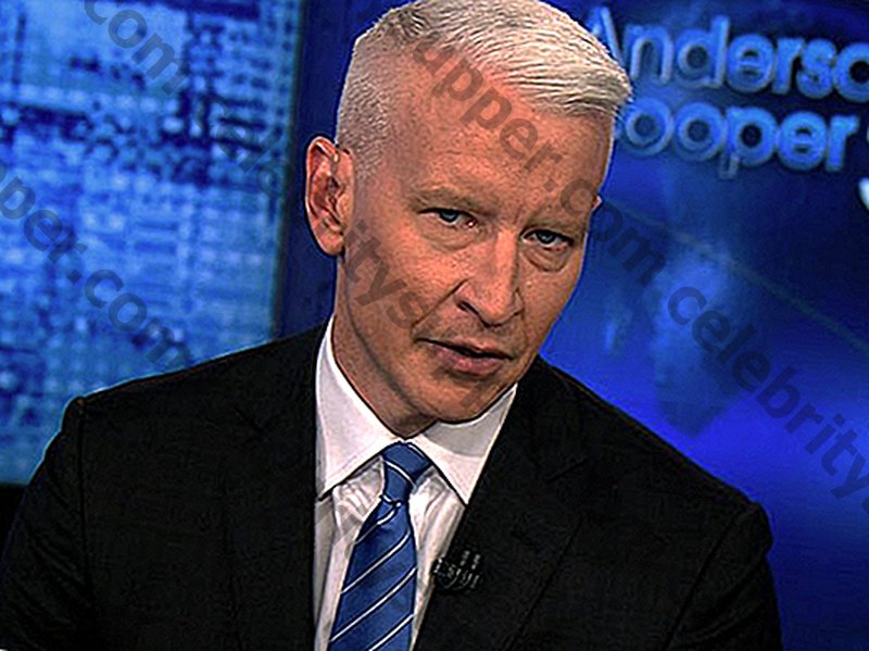Patrimônio líquido de Anderson Cooper 2019.