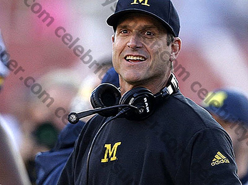 Salário de Jim Harbaugh, Fortuna de 2019.