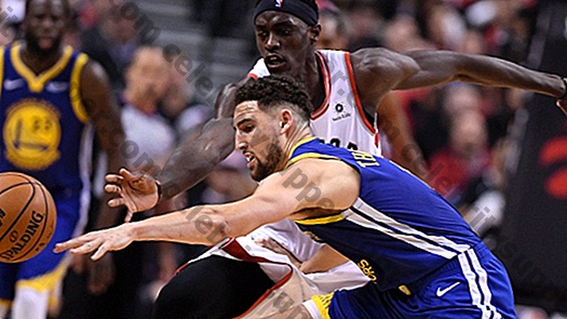 Fortuna de Klay Thompson em 2019. Seu salário.
