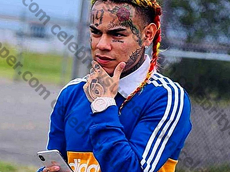 Fortuna de Sixnine (6ix9ine) 2019.