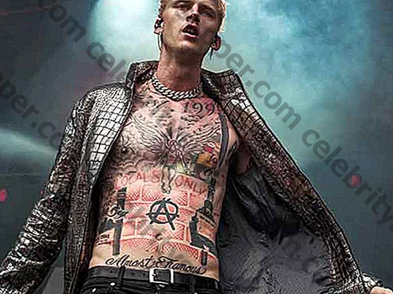 Fortuna de Machine Gun Kelly.