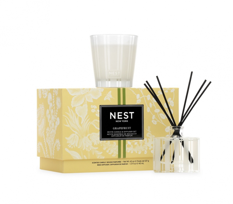   Conjunto de velas e difusor NEST New York Grapefruit