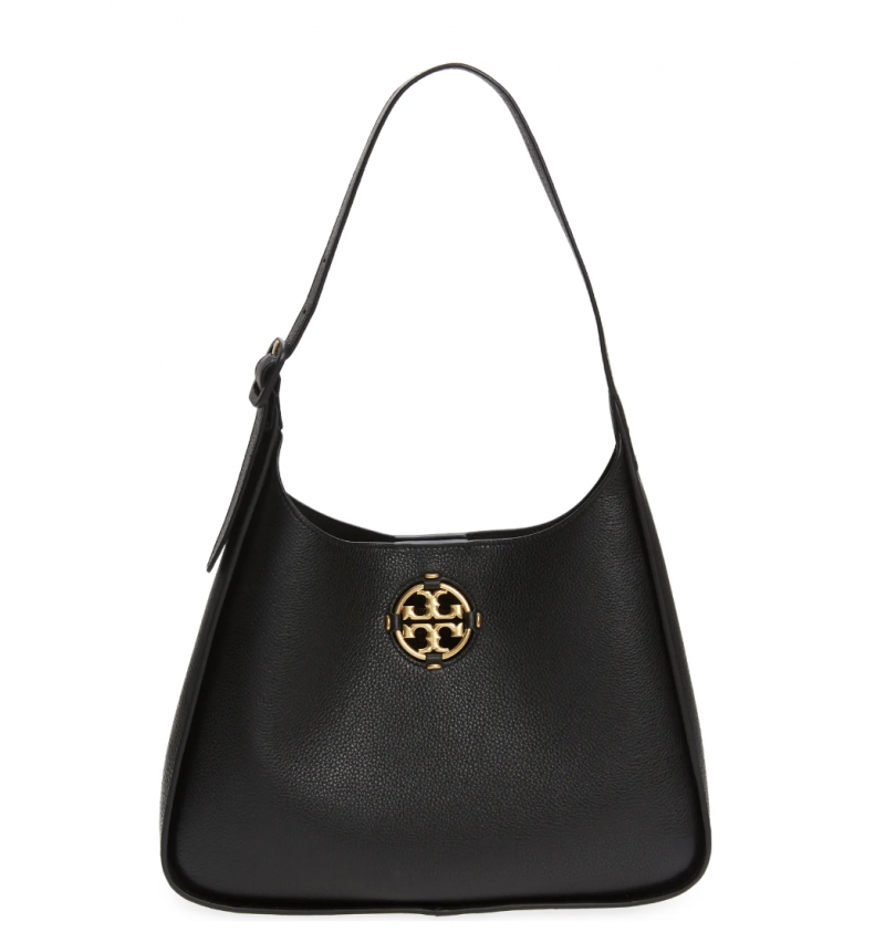  Bolsa Hobo de couro Tory Burch Miller