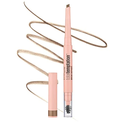 Lápis Definidor de Sobrancelhas Total Temptation Maybelline, Loiro, 1 unidade