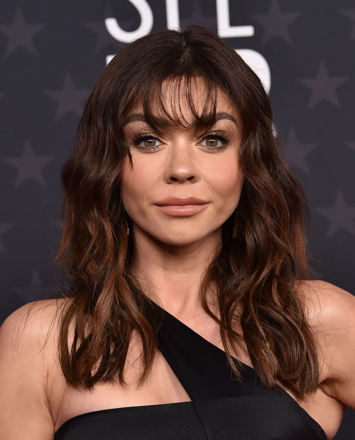   Sarah Hyland participa do 28º Annual Critics' Choice Awards in Los Angeles, California.