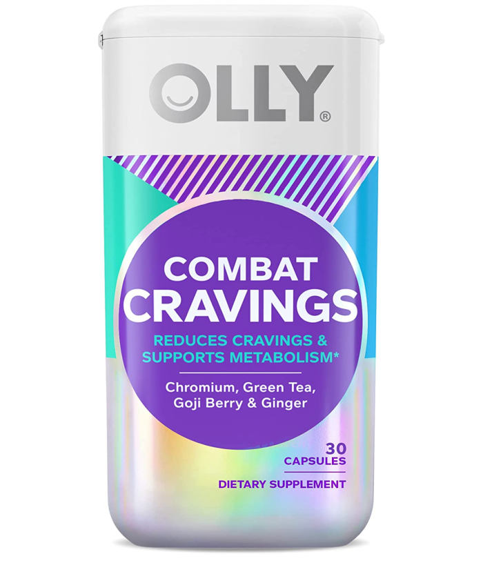 OLLY Combat Cravings, Metabolismo e Suplemento de Suporte Energético