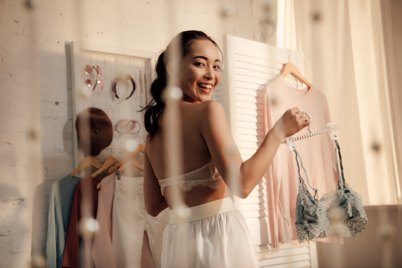 bralettes confortáveis