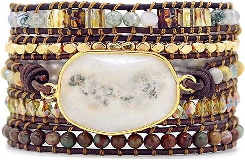 Bracelete Envoltório Feito à Mão YGLINE