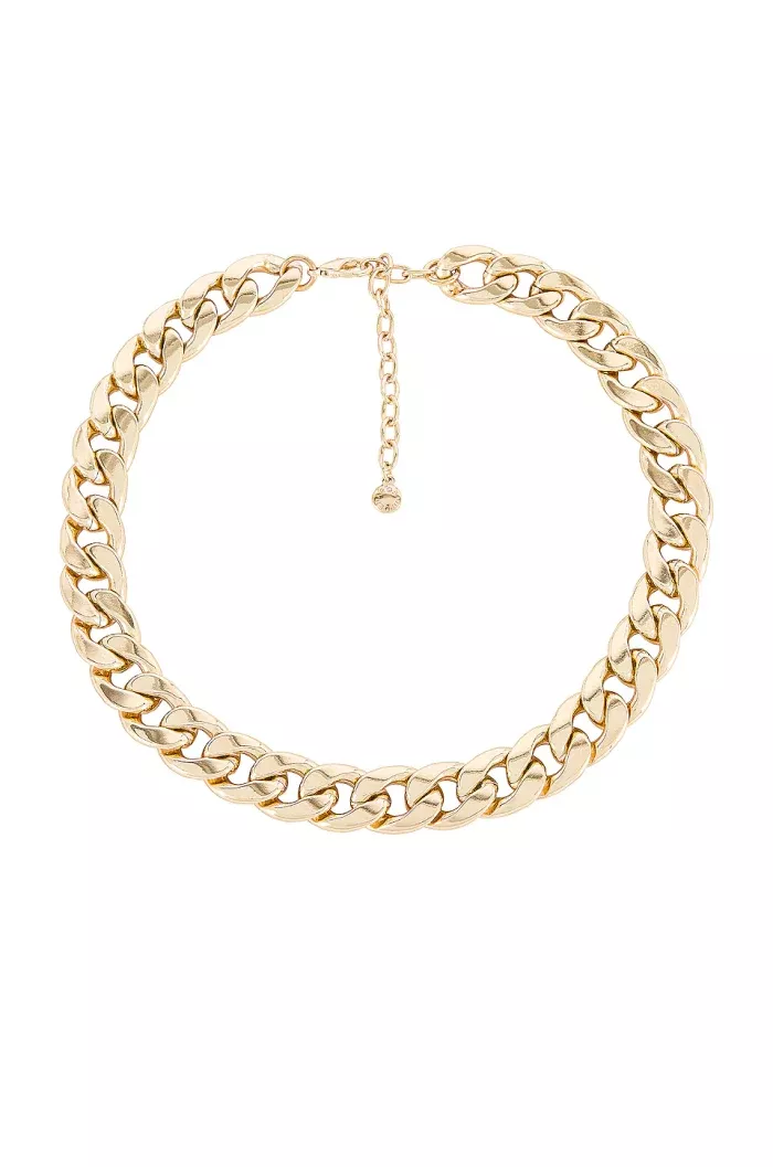 colar de corrente de ouro