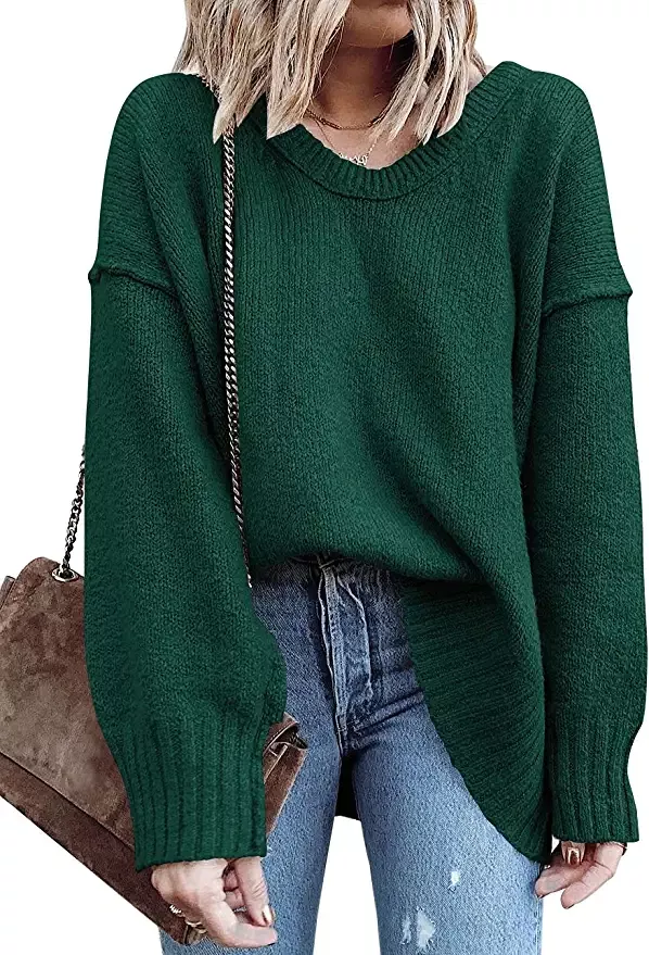 suéter verde