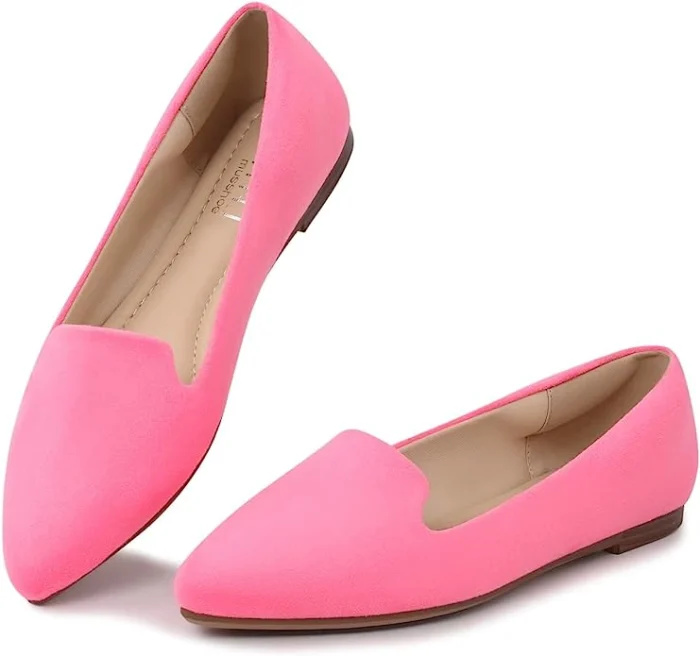 sapatilhas rosa quente