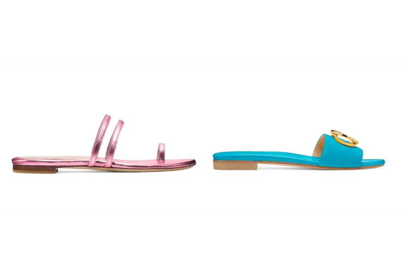 Promoção de sandálias de verão Stuart Weitzman