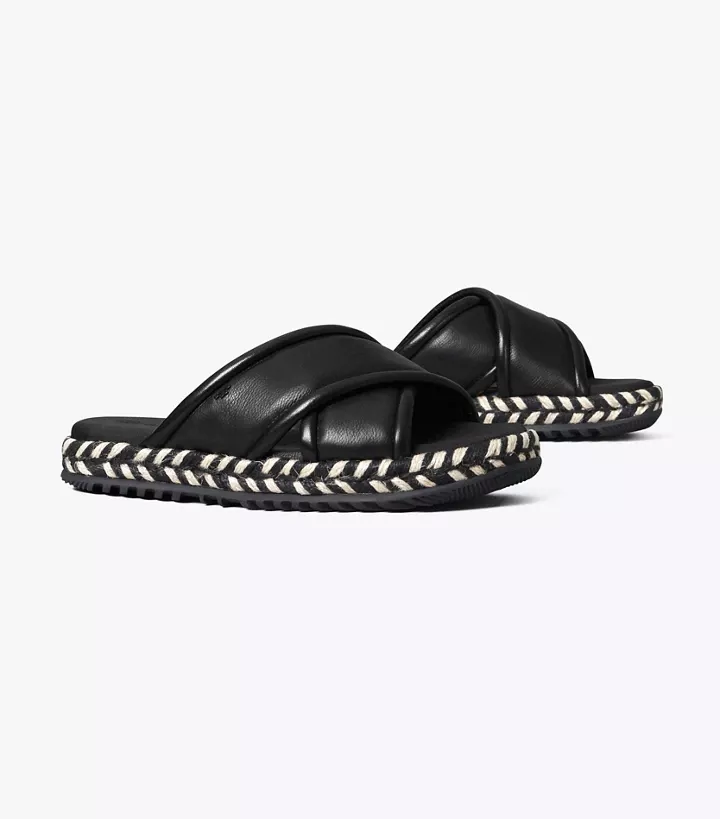 espadrille slide