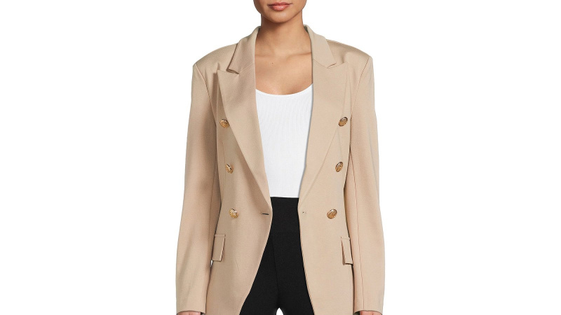 Este blazer mais vendido está de volta ao estoque e vem em 14 cores - apenas US $ 39