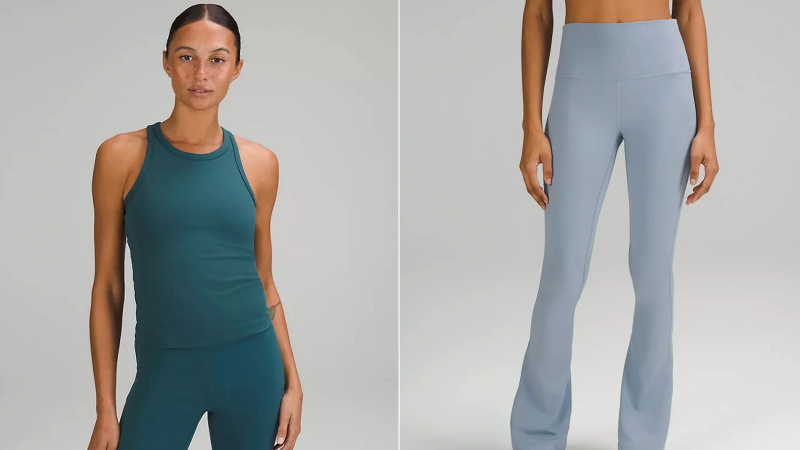 Compre as melhores peças de alinhamento de lululemon para o seu guarda-roupa de primavera