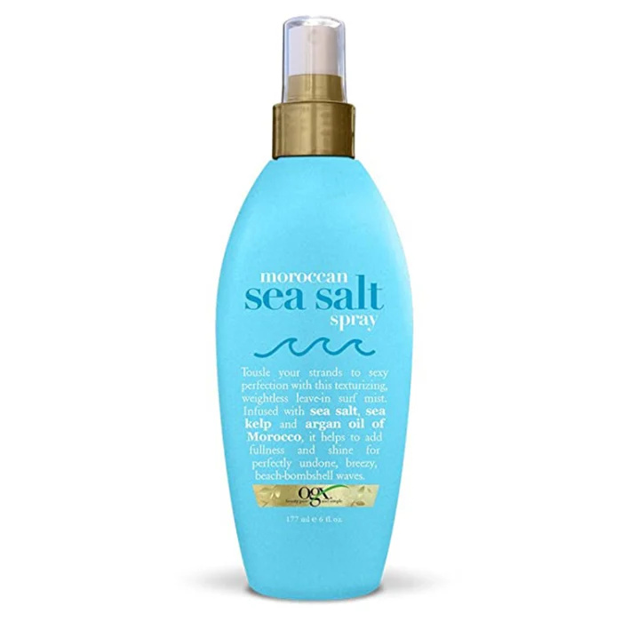   spray de sal marinho