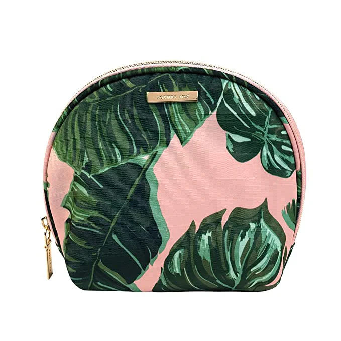   bolsa de maquiagem rosa