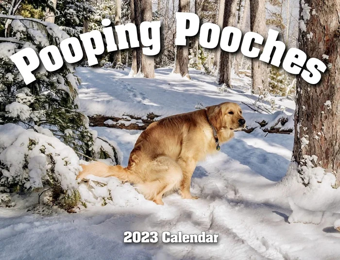 Calendário Pooping Pooches 2023