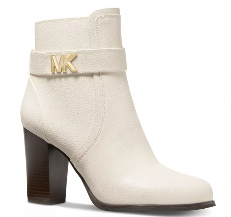 Michael Kors Mulheres's Jilly Dress Booties