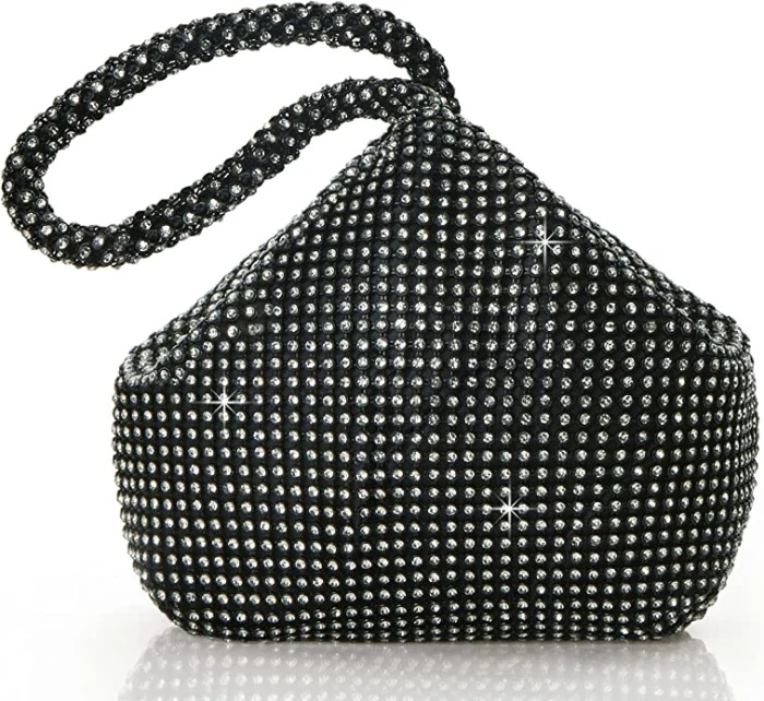 embreagem de strass