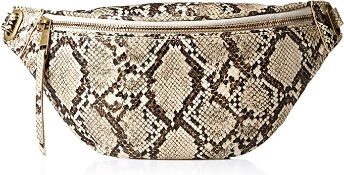 bolsa de cinto em relevo