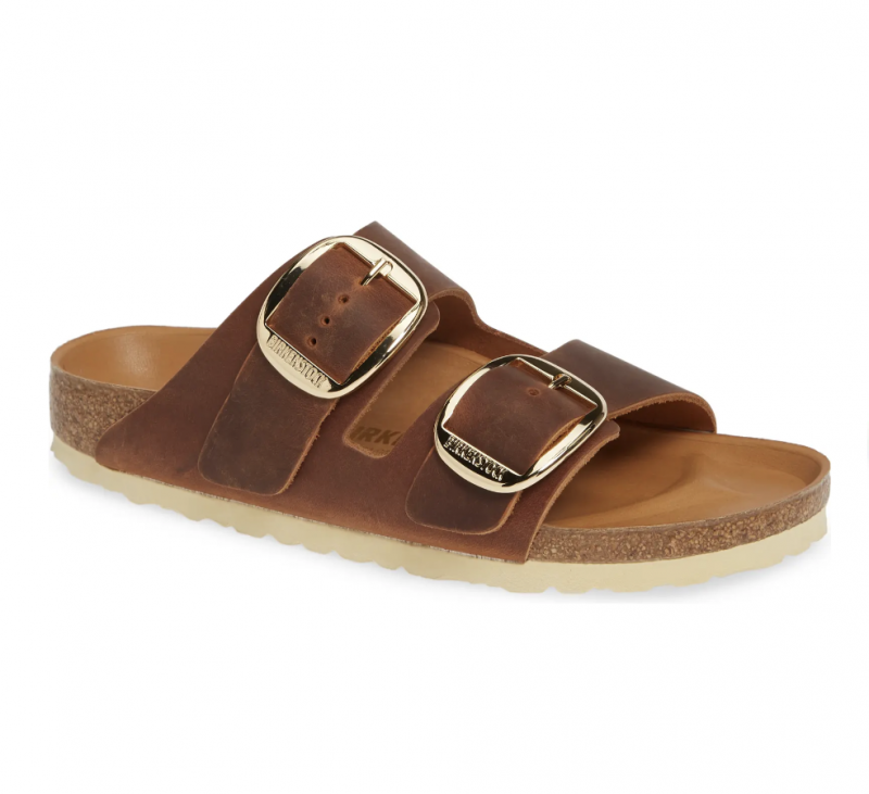 Sandália Birkenstock Arizona Big Buckle Slide