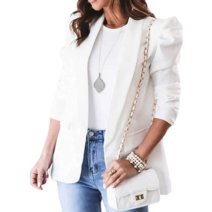   amazon-happy-saled-manga-puff-blazer-branco