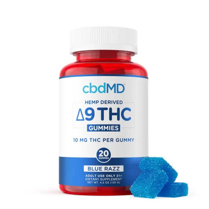 cbdMD - Delta 9 THC Gummies: Valor CBD