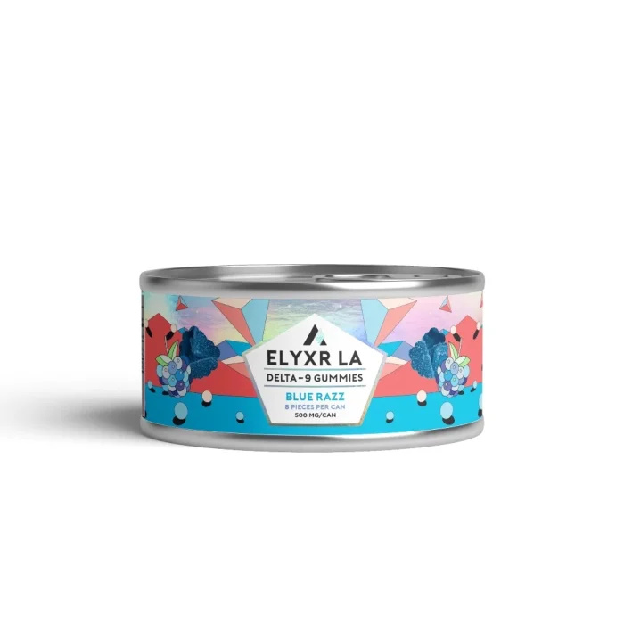 Elyxr - THC/HHC Gummies: Mistura psicoativa pesada de THC