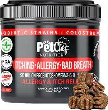   Pet Chef Nutrition Alimentos Orgânicos para Alergia para Cães